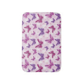 Tapis De Bain motif de papillon 2 (Devant (Vertical))