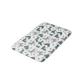 Tapis De Bain Motif de papillons (Angle)