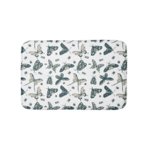 Tapis De Bain Motif de papillons