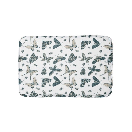 Tapis De Bain Motif de papillons (Devant)