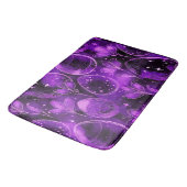 Tapis De Bain Motif de Pâques gothique violet (Angle)
