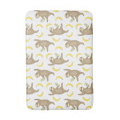 Tapis De Bain Motif de paresses et de bananes (Devant (Vertical))