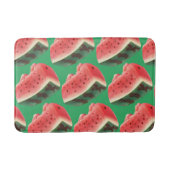 Tapis De Bain Motif de pastèque (Devant)