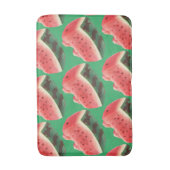 Tapis De Bain Motif de pastèque (Devant (Vertical))