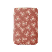 Tapis De Bain motif de patchwork d'ours (Devant (Vertical))