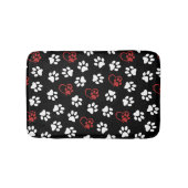 Tapis De Bain Motif De Pâtes, Patrouilles Blanches, Patrouilles  (Devant)