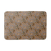 Tapis De Bain Motif de peau animale (Devant)