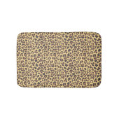 Tapis De Bain Motif de peau d'animal d'empreinte de léopard (Devant)