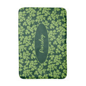 Tapis De Bain Motif de persil (Devant (Vertical))