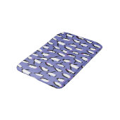Tapis De Bain Motif de pingouin d'hiver mignon (Angle)