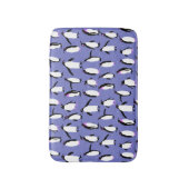 Tapis De Bain Motif de pingouin d'hiver mignon (Devant (Vertical))