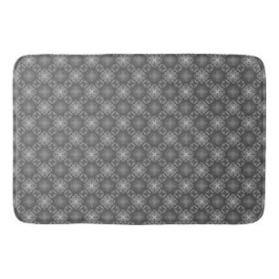Tapis De Bain Motif de piscines de diamant marine