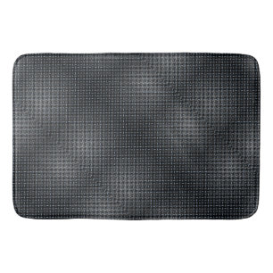 Tapis De Bain Motif de plaque métallique 02