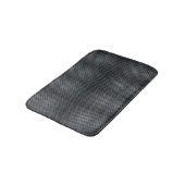 Tapis De Bain Motif de plaque métallique 02 (Angle)