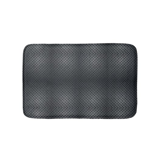 Tapis De Bain Motif de plaque métallique 02 (Devant)