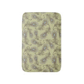Tapis De Bain Motif de plume (Devant (Vertical))