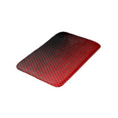 Tapis De Bain Motif de points (Angle)