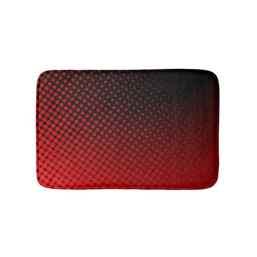 Tapis De Bain Motif de points (Devant)