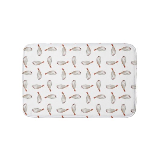 Tapis De Bain Motif de poisson (Devant)