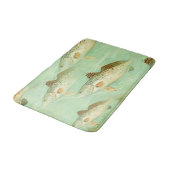 Tapis De Bain Motif de poisson basse (Angle)