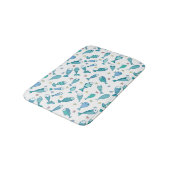 Tapis De Bain Motif De Poisson Et D'Amidon (Angle)
