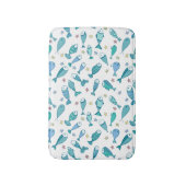 Tapis De Bain Motif De Poisson Et D'Amidon (Devant (Vertical))