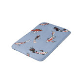 Tapis De Bain Motif de poisson Koi Carp (Angle)