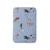 Tapis De Bain Motif de poisson Koi Carp (Devant (Vertical))
