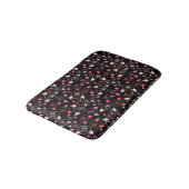 Tapis De Bain Motif de porcs (Angle)