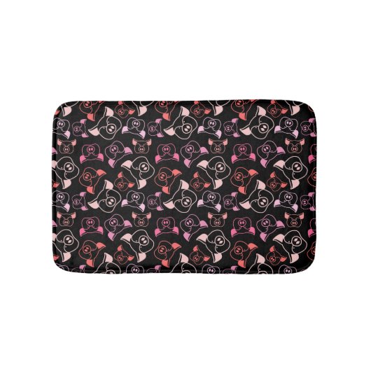 Tapis De Bain Motif de porcs (Devant)
