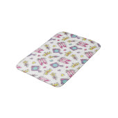 Tapis De Bain motif de princesse de papillon (Angle)