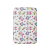 Tapis De Bain motif de princesse de papillon (Devant (Vertical))