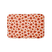 Tapis De Bain Motif de puces d'aquarelle (Devant)