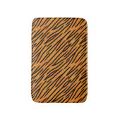 Tapis De Bain Motif de rayure de tigre (Devant (Vertical))