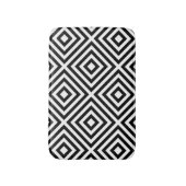 Tapis De Bain Motif de rayures (Devant (Vertical))