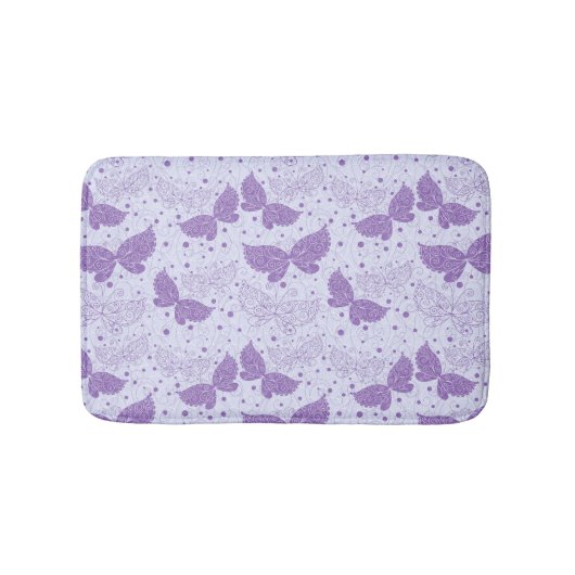 Tapis De Bain Motif de ressort (Devant)