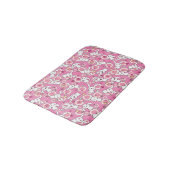 Tapis De Bain motif de rose de kawaii (Angle)