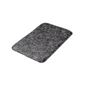 Tapis De Bain Motif de roues dentées (Angle)