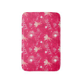 Tapis De Bain Motif de Saint-Valentin avec le cupidon (Devant (Vertical))