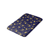 Tapis De Bain Motif de Sari de paon (Angle)