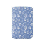 Tapis De Bain Motif de Sassy Seashell (Devant (Vertical))