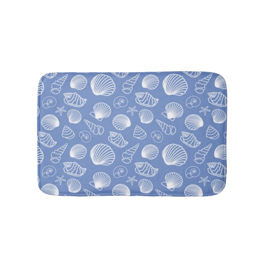 Tapis De Bain Motif de Sassy Seashell (Devant)