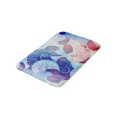 Tapis De Bain Motif de scène de coquillages (Angle)