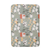 Tapis De Bain Motif de scène de ferme mignonne (Devant (Vertical))