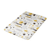Tapis De Bain Motif de scène de Golden Woods (Angle)