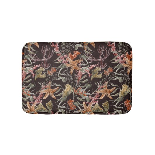 Tapis De Bain Motif de Shabby Sea Life (Devant)