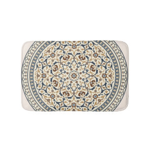 Tapis De Bain Motif de Shamseh