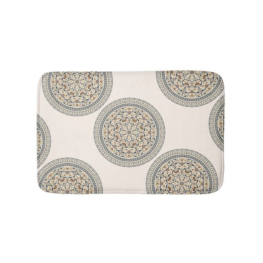 Tapis De Bain Motif de Shamseh (Devant)