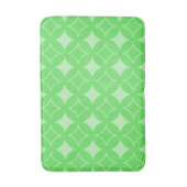 Tapis De Bain Motif de shippo vert citron (Devant (Vertical))