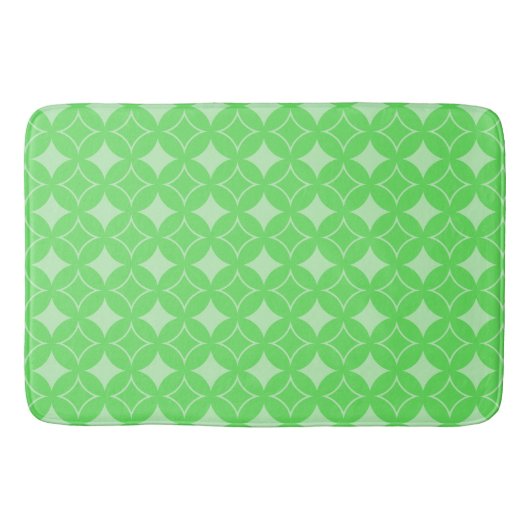 Tapis De Bain Motif de shippo vert citron (Devant)